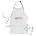 THEY SCREAM'  ABDI  Aprons