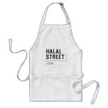 Halal Street  Aprons