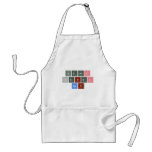 Kendal
 Jewel 
 Ray  Aprons