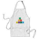no 
 one 
 asked  Aprons