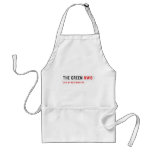 THE GREEN  Aprons