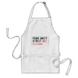 PuNX UNiTY Street  Aprons