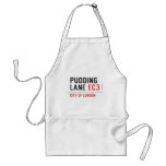 PUDDING LANE  Aprons