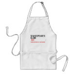 Shakespeare's globe   Aprons