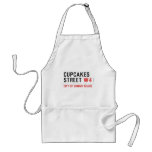 cupcakes Street  Aprons