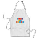 zherra
 sita 
 iswara  Aprons