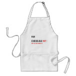 Rue  chocololo  Aprons