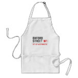 oxford street  Aprons