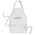 Chapter Road  Aprons