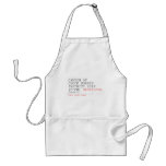 Canyon of chuck norris INFinity 2018 (D'oh)  Aprons