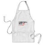CAMBERWELL Road  Aprons