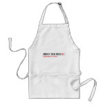 MOUNT VIEW ROAD  Aprons