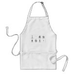 I'mthe
 boss!  Aprons