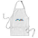 Feliz dia 
 do Quimico  Aprons