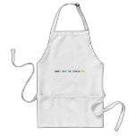 Keep Calm and Science On  Aprons