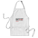 Aleia Mccalman Street  Aprons