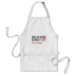 Hello kids  Street  Aprons
