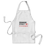 downing street  Aprons