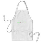 I am the master of my own universe! Street 34  Aprons