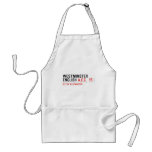 Westminster English  Aprons