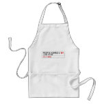 PEOPLE LOVES E  Aprons
