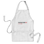 FAIZAN KHAN  Aprons