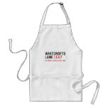 whitcrofts lane  Aprons