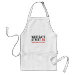 Westgate street  Aprons
