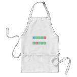 
 Emaan 
 
 Ahmad
   Aprons