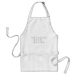 Periodic Table Writer  Aprons