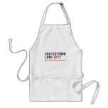 Coatestown Lane  Aprons