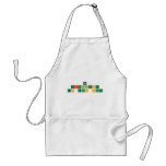 be
 excellent
 to each other  Aprons