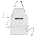 Stephanie
   Aprons