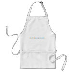 Happy Birthday Luke and Morgan!  Aprons