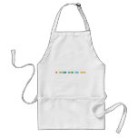 I love you my son  Aprons