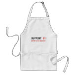 Support   Aprons