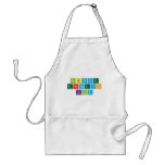 Positive
 Energetic
 Kind  Aprons