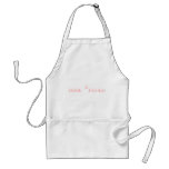 I 
 LOVE  ELIJAH                               Aprons
