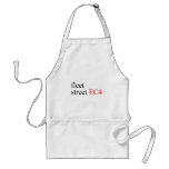 fleet  street  Aprons