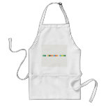 the periodic table  Aprons