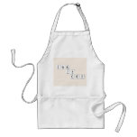 Chem
   is
    try  Aprons