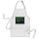 Weegee Road  Aprons
