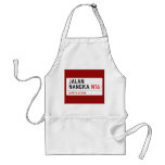 JALAN NANGKA  Aprons