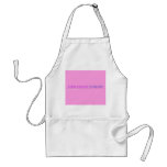 coral cresent  Aprons