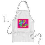 carmelita 
 rocky
 shakira
 dee dee
 steel  Aprons