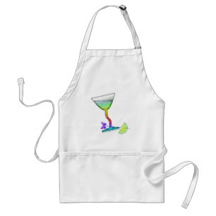 APRONS - BUTTERFLY MARTINI