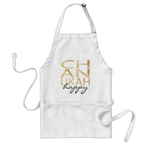 Aprons Chanukah Happy