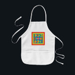 Aprons Children's Dreidel Game for Hanukkah<br><div class="desc">A Hanukkah children's apron. This "Dreidel Game" makes a wonderful gift for any child this Chanukah. Use it for baking, crafts or play to make any child's day! Personalize by deleting text, "Sarah" and adding your own. Choose your favorite font style, color, and size. There are several different apron colors...</div>