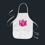 Aprons Children's Game ON Pink/Gold<br><div class="desc">A Hanukkah children's apron. This "Game ON" Pink/Gold makes a wonderful gift for any child this Chanukah. Use it for baking, crafts or play to make any child's day! There are several different apron colors and sizes to select from. Size: Kids Painting, drawing, crafts – all great activities, but hard...</div>