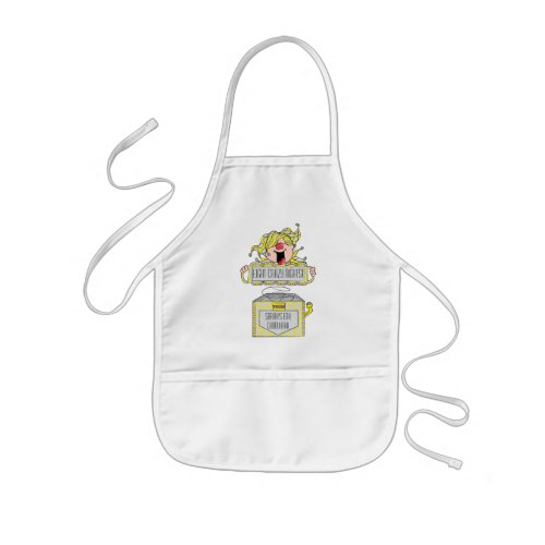 Aprons Childrens Hanukkah Dreidel in the Box